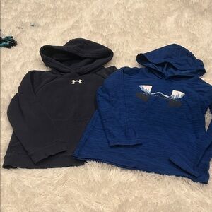 Under Armour Kids hooded shirts